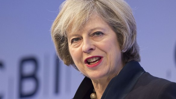 Theresa May, UK prime minister, is not the first British politician to meet President-elect Trump.