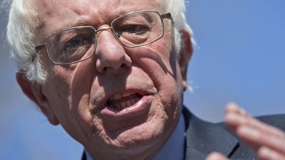 Democrat presidential candidate Bernie Sanders is making party leaders take note of his policies.