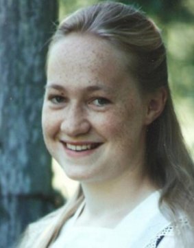 A photograph of a young Rachel Dolezal provided by her parents.