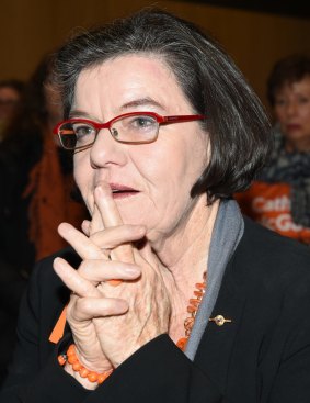 Independent MP Cathy McGowan.