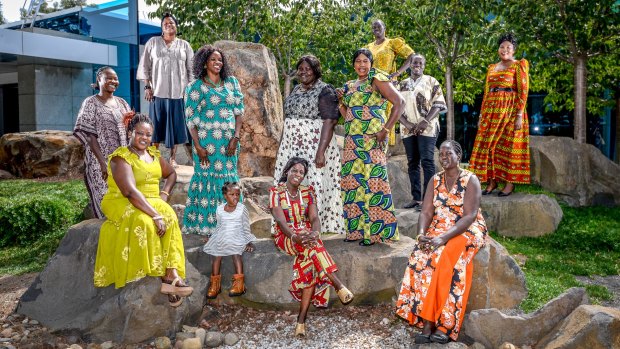 Women from South Sudan who live in Melbourne's west have been taking part ion English classes.