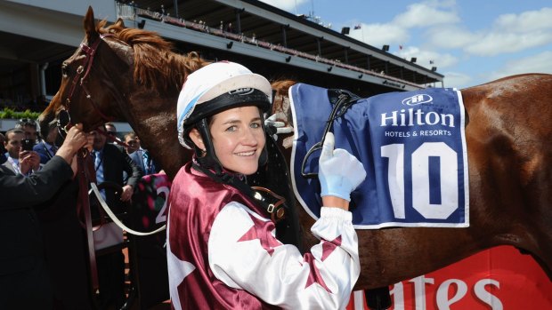 "I have always wanted to win the Ballarat Cup": Michelle Payne.