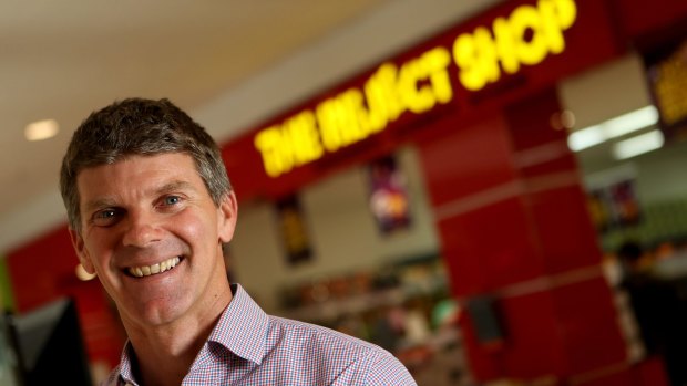 Reject Shop managing director Ross Sudano hopes to restore profit growth in 2016 for the first time in four years.
