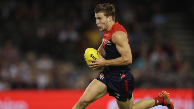 Jack back? Jack Viney got through Demons training on Saturday.