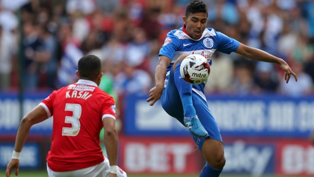 Struggling for game time: Massimo Luongo.