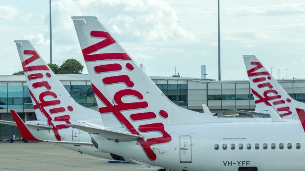 Virgin has secured a $425 million loan from its shareholders. 