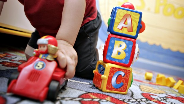 Only about 15 per cent of Australian three-year-olds are enrolled in high-quality preschool programs, compared an OECD average of 70 per cent.