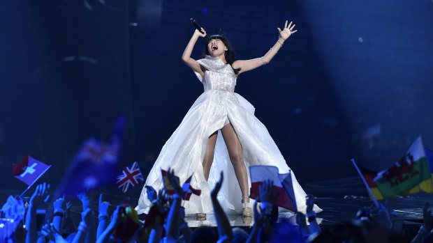 Dami Im's stunning performance landed her in second place at the Eurovision Song Contest.