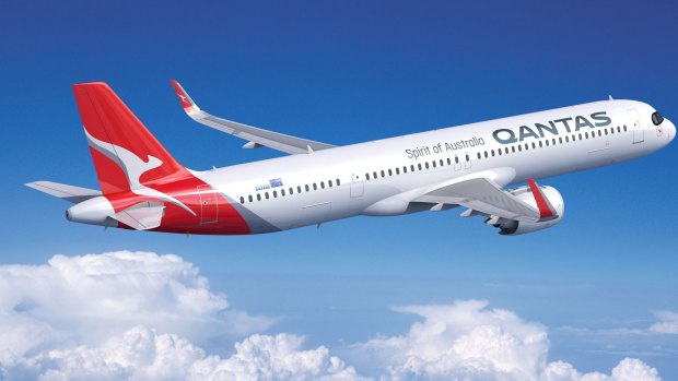 What milestone will Qantas celebrate on Monday?