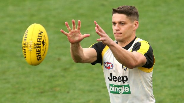Dion Prestia will be "put on ice" but should be right to face Hawthorn.