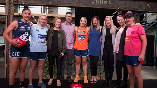 Cotton On has backed the AFLW.