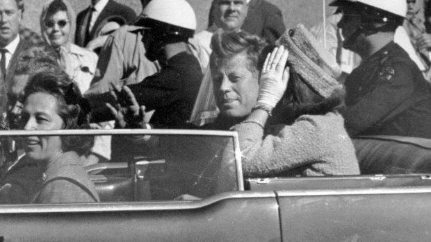 November 22, 1963, the fateful day President John F. Kennedy was assassinated. 