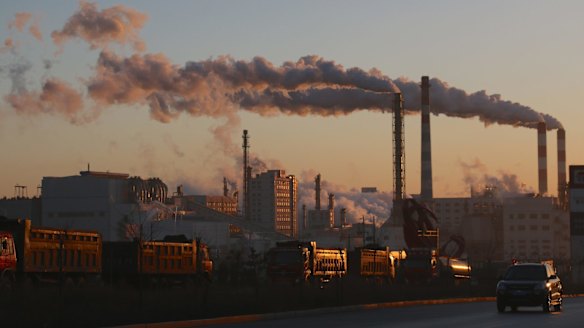 Air pollution is a key reason China is seeking to transform its energy system away from a heavy dependence on coal.