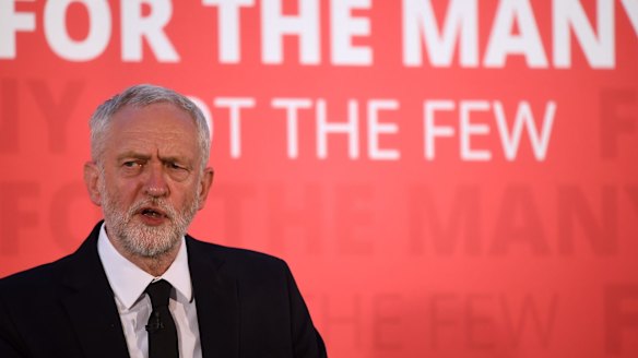 Labour Party leader Jeremy Corbyn had success in Britain advocating policies for great equality.
