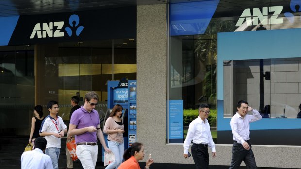 The bank was performing well, but sections of the Australian economy were "softer than expected," said ANZ boss Mike Smith.