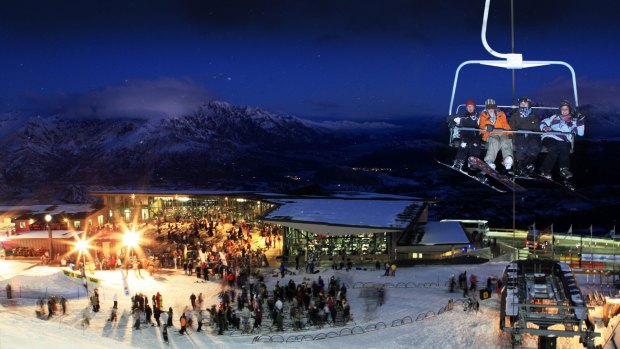 Coronet Peak, Queenstown, New Zealand.