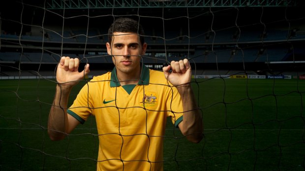 Net gain: Tom Rogic has the skill to make his mark in the EPL.