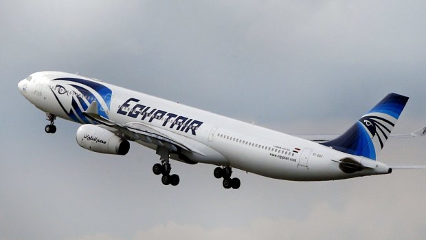 An EgyptAir Airbus A330-300 takes off in May for Cairo from Charles de Gaulle Airport outside Paris.