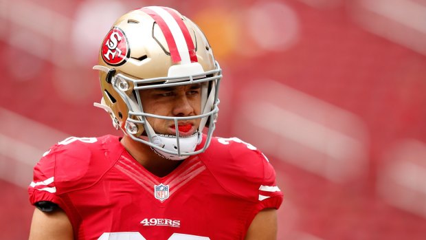 Mid-season spell: Jarryd Hayne.