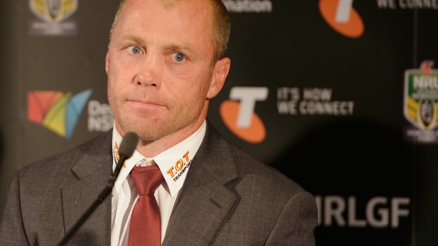 "I have no intentions of doing anything otherwise than seeing Geoff [Toovey, pictured] honour that two-year contract": Kelly.