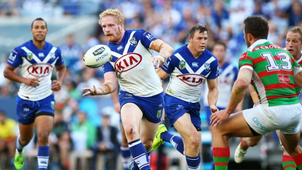 Roster overhaul: Skipper James Graham has been mentioned among those reportedly shopped to other clubs.
