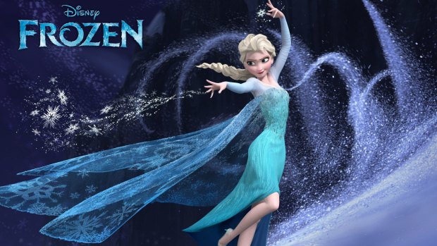 "Frozen", the animated story of Queen Elsa with her icey powers and her sister, Princess Anna, has proved a massive hit for Disney, boosting merchandise sales.