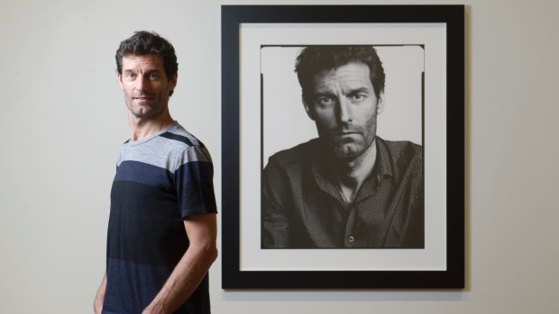 The portrait is one of 49 finalists for the National Photographic Prize.