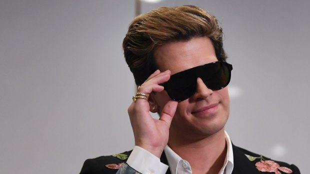 British alt-right commentator Milo Yiannopoulos toured Australia in early December.