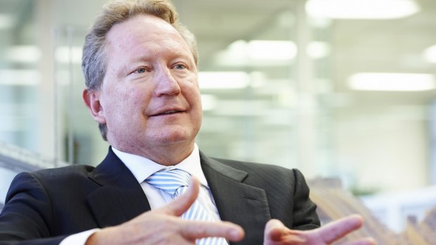 If Goldman Sachs' price prediction is realised, Andrew Forrest's Fortescue shares would be worth just under $520 million.