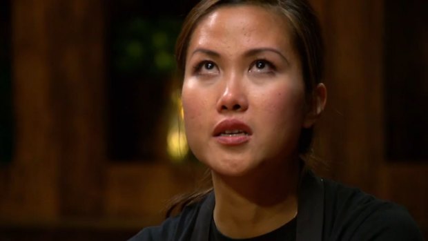 Diana Chan was "all waterworks" by the end of the MasterChef grand final. 