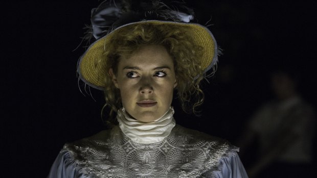 Nikki Shiels in Malthouse Theatre's <i>Picnic at Hanging Rock</i>.