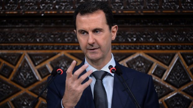 Syrian President Bashar al-Assad.