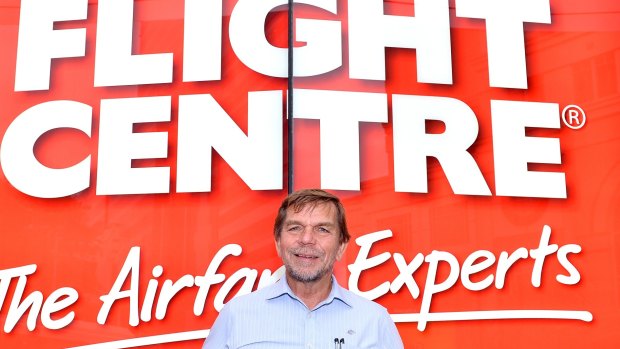 Flight Centre managing director Graham Turner has been looking to add more budget airline inventory to the travel agent's website.