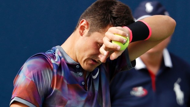 Bernard Tomic has slumped in the world rankings to well outside the top 100.