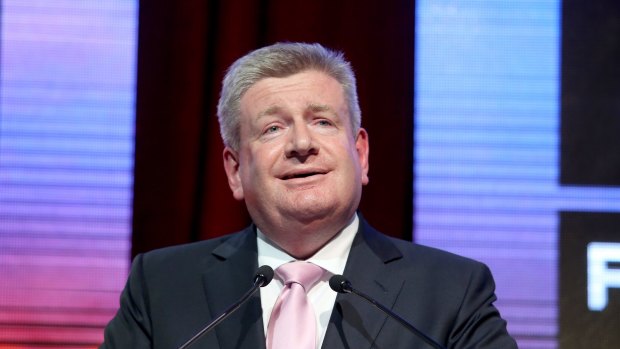 Communications Minister Mitch Fifield took the reforms to cabinet. Multiple sources present commented on the crispness of his shirt.