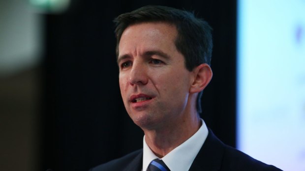 Education Minister Simon Birmingham has moved to overhaul the vocational education loans scheme.