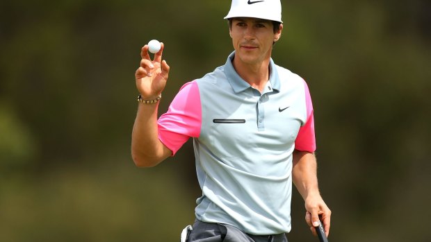 Young Dane Thorbjorn Olesen takes the lead into the final day of the Perth International.