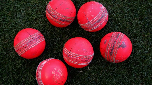 Colourful addition: Day-night Test cricket using pink balls is closer to becoming a reality.