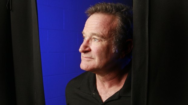 Robin Williams, pictured in 2009.