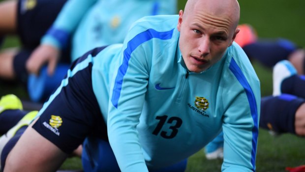 Destination unknown: Aaron Mooy.