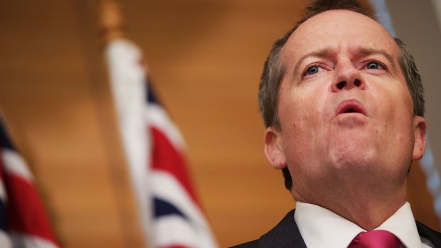 Bill Shorten has called on Tony Abbott to stop politicising national security legislation.