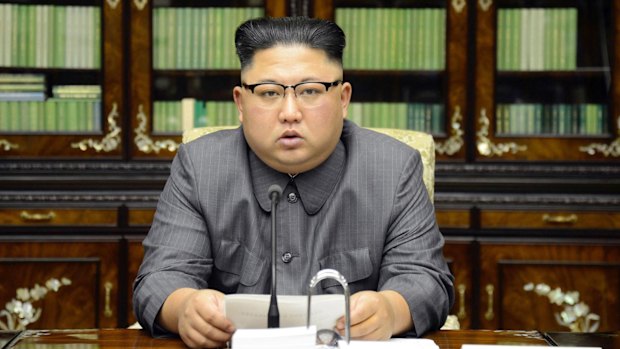 North Korean leader Kim Jong-un.