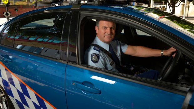 Assistant Commissioner Bob Hill says the trend in car theft in Victoria is disturbing.
