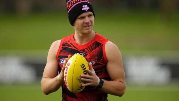 Michael Hurley has had two bouts of off-season surgery.