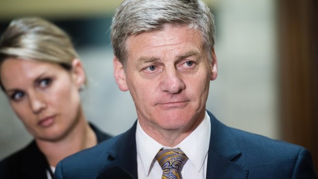 Bill English, New Zealand's deputy prime minster and finance minister.