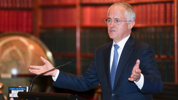 The Turnbull government's three latest achievements - a superannuation compromise, modest savings measures and showcasing Australia's border protection policies at the UN - were all capitulations to someone else.
