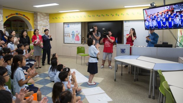The Chatswood students have been exchanging emails with the Seoul National University Elementary School students.