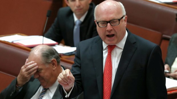 Attorney-General George Brandis.