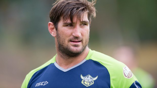 Looking to make a fresh impact in the NRL: Dave Taylor.