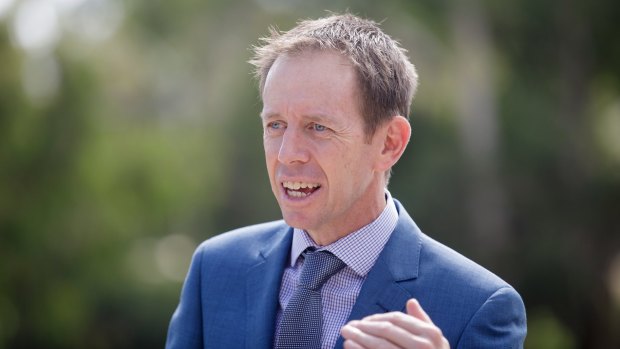 ACT Road Safety Minister Shane Rattenbury.